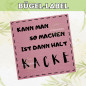 Preview: Bügel-Label Kann man so machen